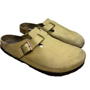 Birkenstock Boston Classic Arch Clog Boston Tobacco Brown Size 44 10 - 10.5 US